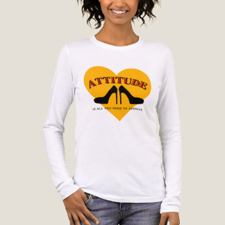 Einstellung ist alles, was du brauchst Tri-Blend shirt