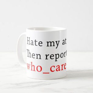 Einstellung Kaffeetasse