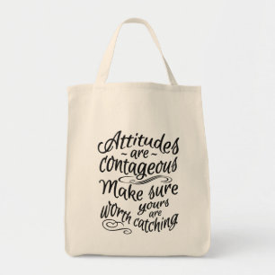 EINSTELLUNG motivierend Taschen