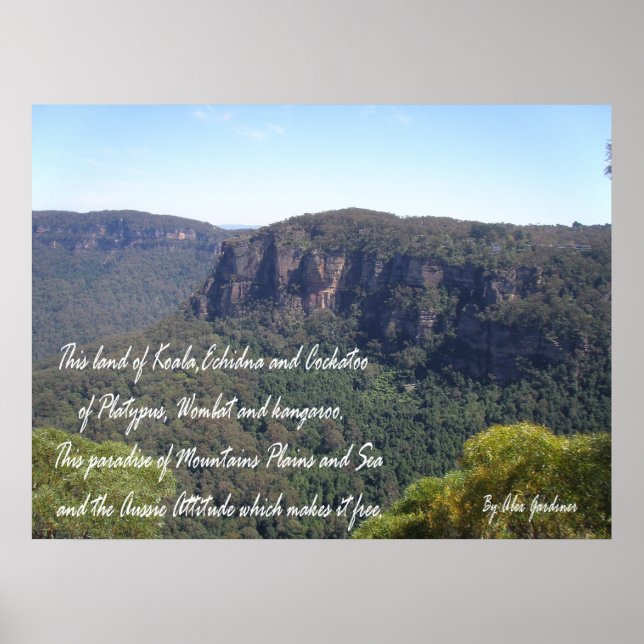 Einstellung Poster (Vorne)