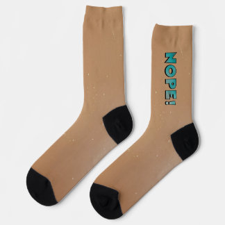 "Einstellung" Socken