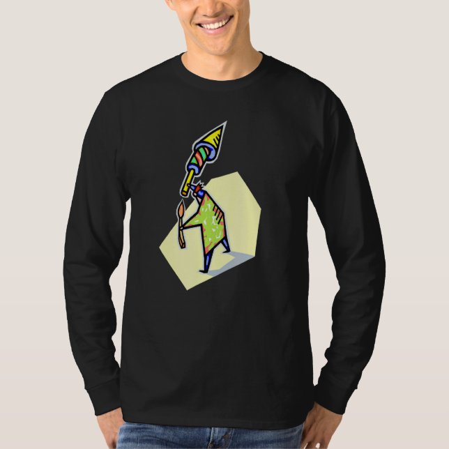 Einstellung von Fireworks T-Shirt (Vorderseite)