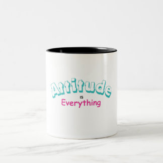 Einstellung Zweifarbige Tasse