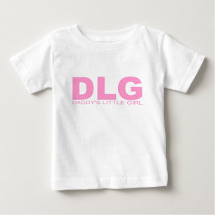 Einstellungen - "Daddy's Little Girl" Baby T-shirt