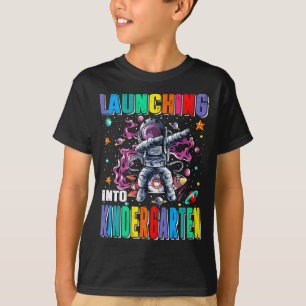 Einstieg in den Kindergarten-Raumschiff T-Shirt