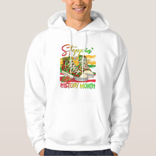 Einstieg in den Schwarzen Geschichtsmonat Black Hoodie