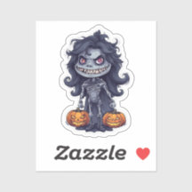 Einstieg in den Spooky Spirit Sticker - Niedlich