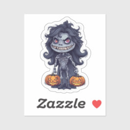 Einstieg in den Spooky Spirit Sticker - Niedlich