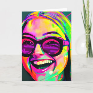 Einstieg in die Gläser   Freundschaft Karte