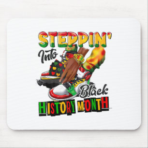Einstieg in die Schwarze Geschichte Monat Schwarze Mousepad