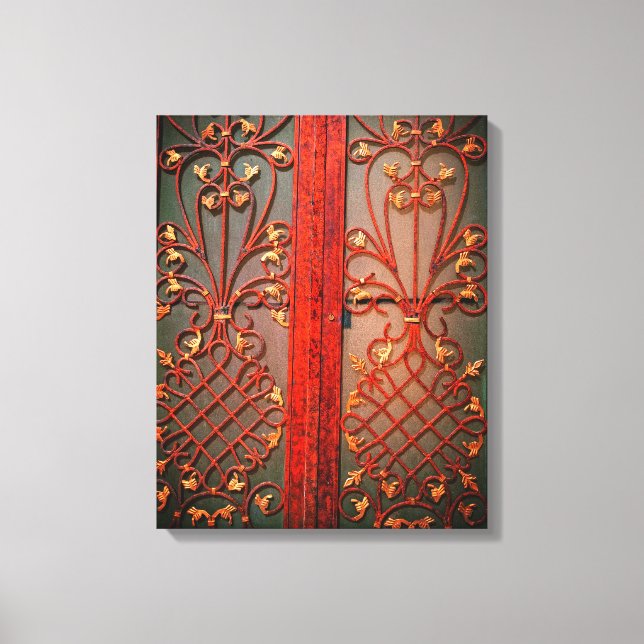 Einstieg Leinwanddruck (Vorderseite)