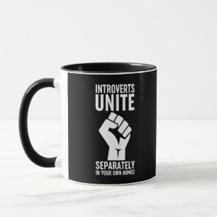 Einstimmigkeit in Ihren eigenen Zuhause Tasse