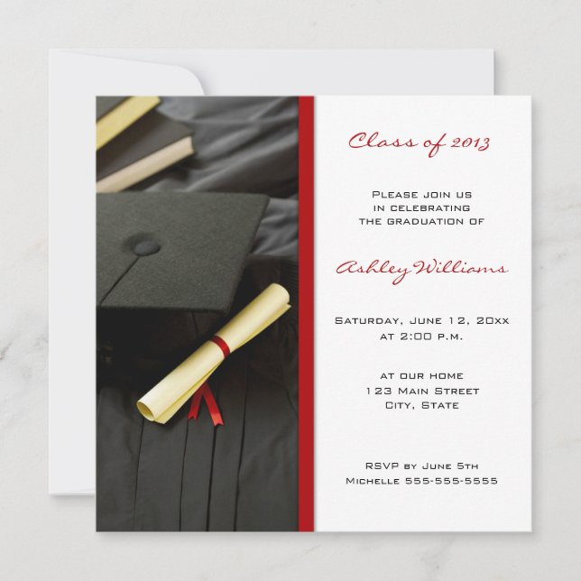 Einstufungen Einladung (Vorderseite)