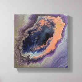 Einsturz Leinwanddruck