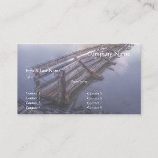 Einstürzende Pier Visitenkarte