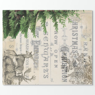 Eintagsfliege-WeihnachtsPackpapier Geschenkpapier