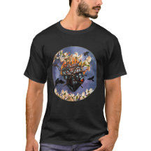 Eintauchen in die Luft Dunkler TSHIRT