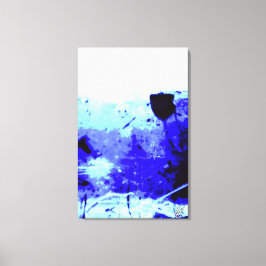 Eintauchen Leinwanddruck