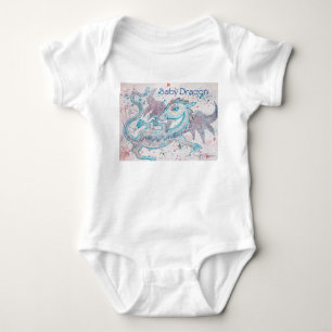 Einteiliger Bodysuit des Baby-Drachen für Babys Baby Strampler