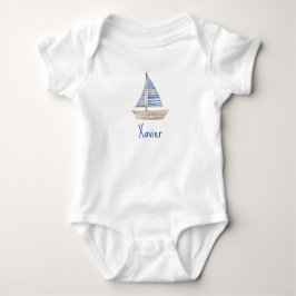 Einteiliger personalisierter NAME Baby Strampler