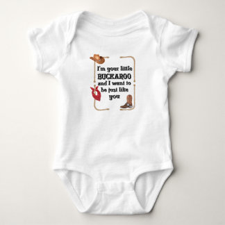 Einteiliges T-Stück des Babys - ich bin Ihr Baby Strampler