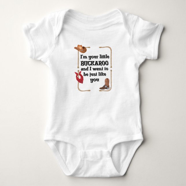 Einteiliges T-Stück des Babys - ich bin Ihr Baby Strampler (Vorderseite)
