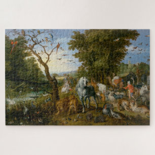 Eintrag der Tiere in die Arche Noah (Brueghel)