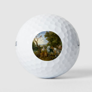 Eintrag der Tiere in die Arche Noah (Brueghel) Golfball