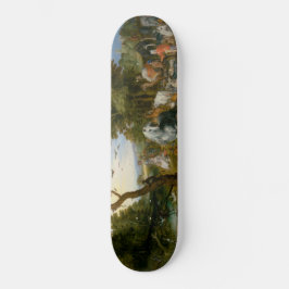 Eintrag der Tiere in die Arche Noah (Brueghel) Skateboard