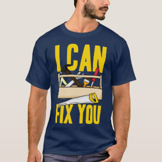 Eintrag Ich kann Sie reparieren T-Shirt