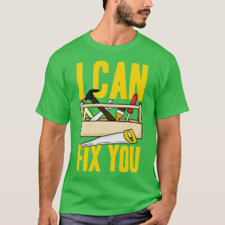 Eintrag Ich kann Sie reparieren T-Shirt