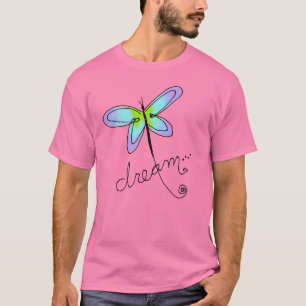 Einträgliche Libellen-Kunst zum Tragen T-Shirt