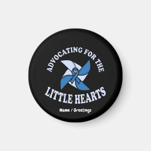Eintreten für Little Hearts - Vorbeugung von Kinde Magnet
