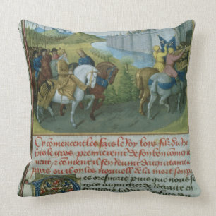 Eintritt f.22 Franc 6465 von Louis VII in Kissen
