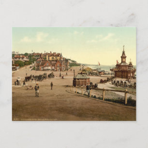 Eintritt in den Hafen von Bournemouth, Dorset, Eng Postkarte
