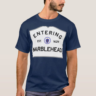 Eintritt in den Marblehead Commonwealth of Massach T-Shirt