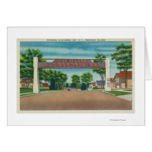 Eintritt in die Bucht von Alexandria