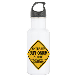 Eintritt in die Euphoniumzone Edelstahlflasche