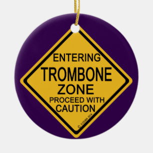 Eintritt in die Thrombozytenzone Keramik Ornament