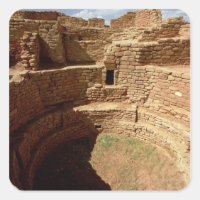 Eintritt in eine Kiva, gebaut 11.-14. Jahrhundert