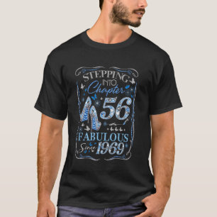 Eintritt in Kapitel 56 Est 1969 56. Geburtstag Di T-Shirt