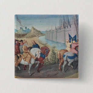 Eintritt König von Louis-VII von Frankreich und Button