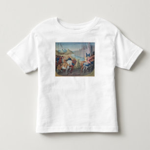 Eintritt König von Louis-VII von Frankreich und Kleinkind T-shirt