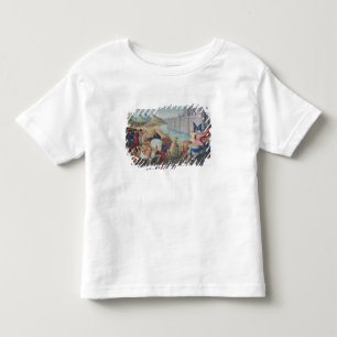 Eintritt König von Louis-VII von Frankreich und Kleinkind T-shirt