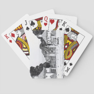Eintritt nach Brooklandwood, Baltimore, USA, von T Spielkarten