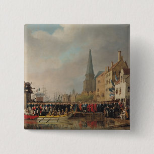 Eintritt von Bonaparte, als zuerst Konsul Button