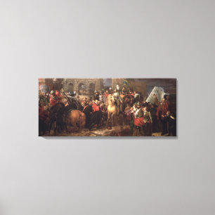 Eintritt von Henri IV in Paris, am 22. März 1594 Leinwanddruck