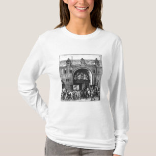 Eintritt von Hercule Francois von Frankreich T-Shirt