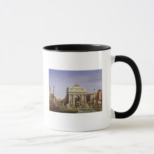 Eintritt von Napoleon I in Venedig, 1807 Tasse