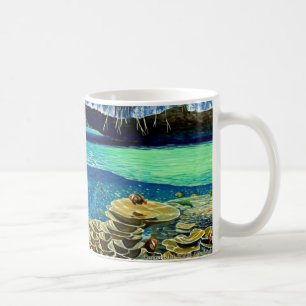 Eintritt zur See-Tasse Kaffeetasse